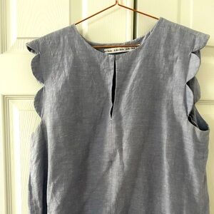 Cute Other Stories Linen Top